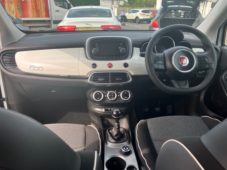 2018 Fiat 500X Pop Star Multiair 1.4 5 Dr (6) Petrol