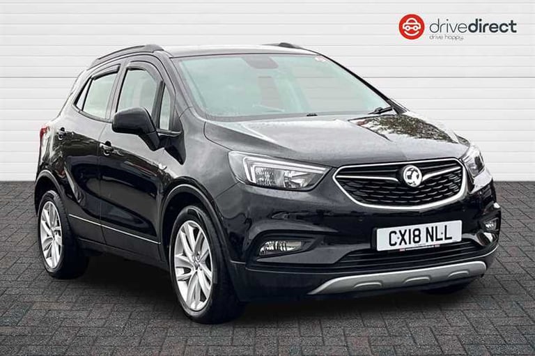 2018 Vauxhall Mokka X 1.4T ecoTEC Active 5dr HATCHBACK PETROL Manual