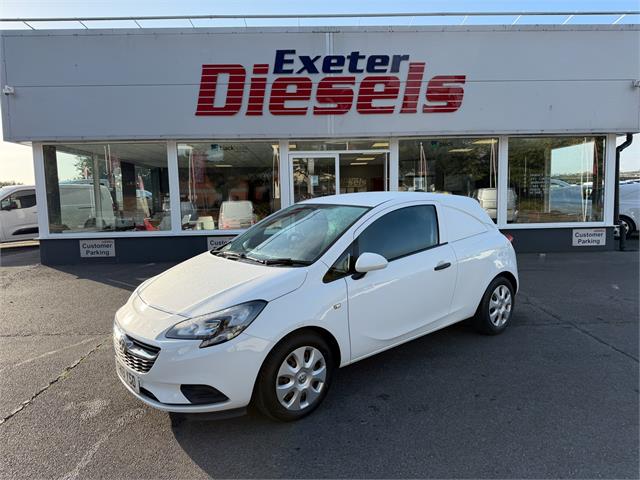 2018 Vauxhall Corsa 1.3 CDTI 16V Ecotec S/S 95PS Panel Van Diesel Manual
