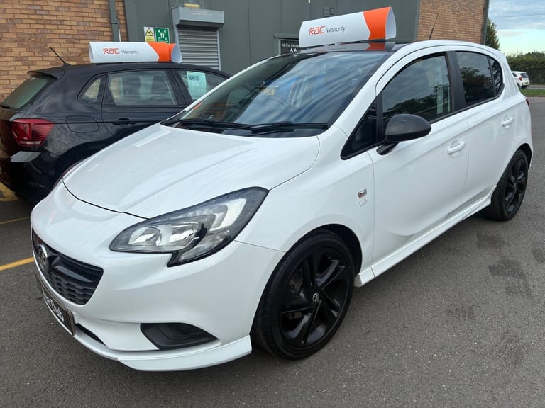 2016 Vauxhall Corsa 1.4i ecoFLEX Limited Edition Euro 6 5dr HATCHBACK Petrol Manual