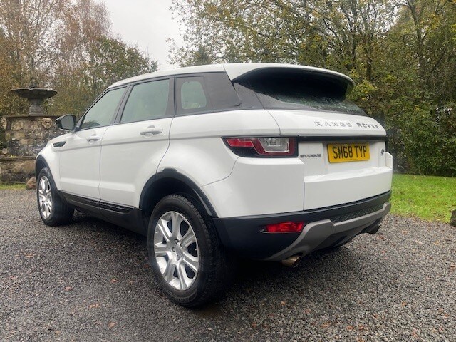 2018 Land Rover Range Rover Evoque 2.0 eD4 SE Tech 5dr 2WD ESTATE Diesel Manual