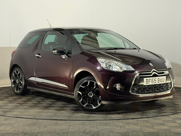 2015 65 CITROEN DS3 DSTYLE PURETECH 1.2 PETROL 3 DOOR HATCHBACK £20 TAX EURO 6 