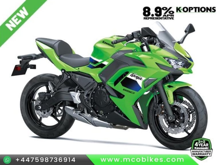 image for Kawasaki Ninja 650 2026 Model