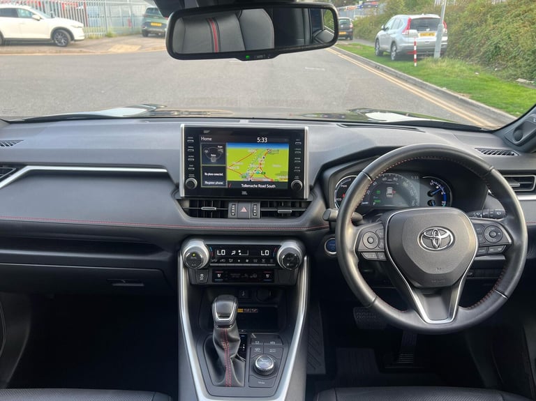 2022 Toyota RAV4 2.5 PHEV Dynamic Premium 5dr CVT ESTATE PETROL/ELECTRIC Automatic