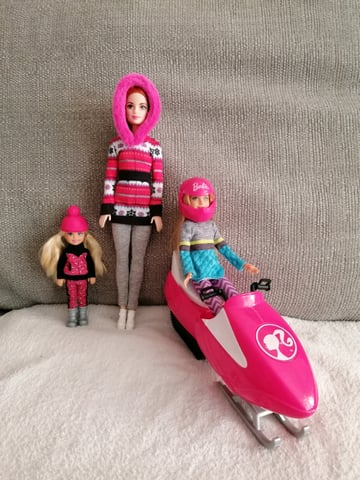 Anemone fisk trone Snuble Barbie snowmobile set | in Bournemouth, Dorset | Gumtree