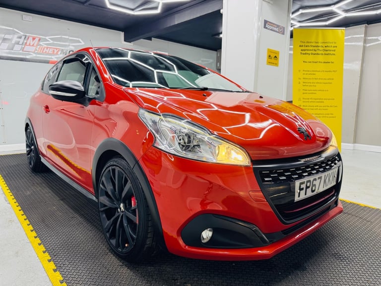 2017 Peugeot 208 1.6 THP GTi by Peugeot Sport Euro 6 (s/s) 3dr HATCHBACK Petrol Manual