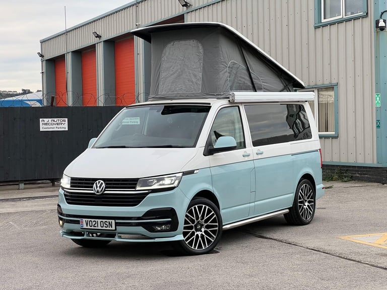 image for 2021 Volkswagen Transporter LUXURY  FOUR BERTH POP TOP AUTOMATIC CAMPERVAN PANEL VAN Diesel Autom...