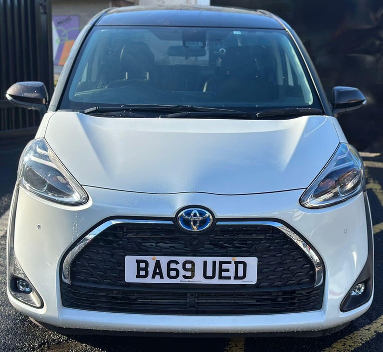 2025 Toyota Sienta 1.5 Hybrid 7 Seats 5dr VVhT CVT Petrol/Electric Hybrid Automatic