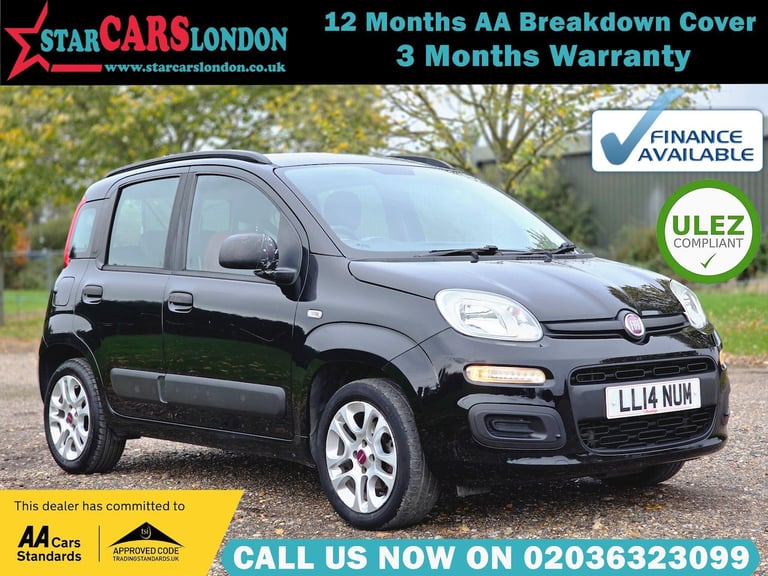 image for 2014 Fiat Panda 0.9 TwinAir Easy Dualogic Euro 6 (s/s) 5dr HATCHBACK Petrol Automatic