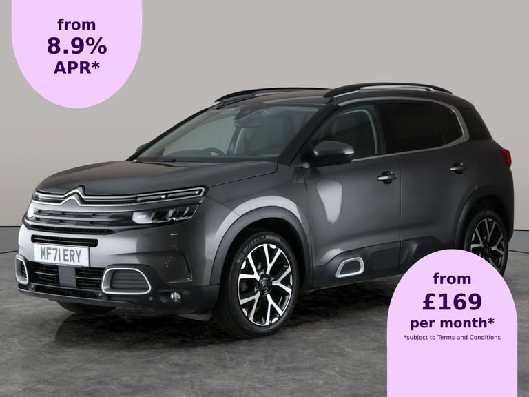 image for 2021 Citroen C5 Aircross 1.5 BlueHDi 130 Shine Plus 5dr HATCHBACK DIESEL Manual