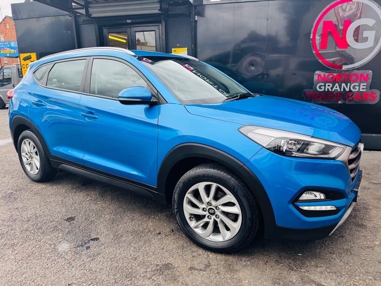 2016 Hyundai TUCSON 1.7 CRDi Blue Drive SE Nav 5dr 2WD ESTATE Diesel Manual