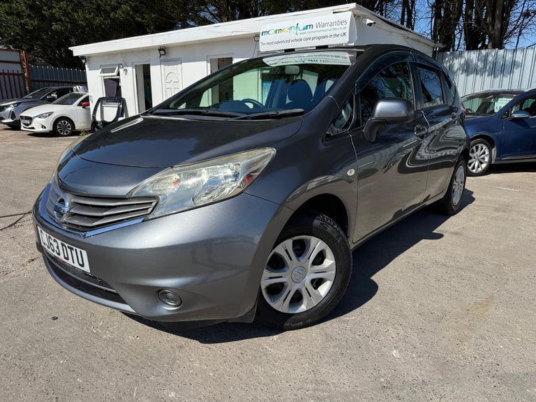 2013 Nissan Note 1.2 DIG-S Acenta Hatchback Petrol Automatic