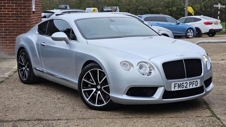 BENTLEY CONTINENTAL 4.0 V8 GT Auto 4WD Euro 5 2dr 2012