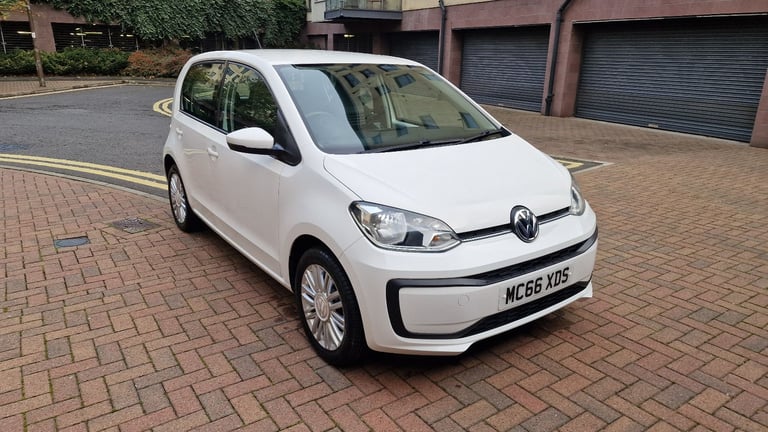 2017 Volkswagen Up 1.0 petrol,5door,FSH,tax £20