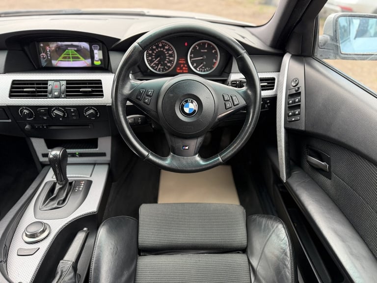 BMW 5 SERIES 2.5 525d M Sport Saloon 2007