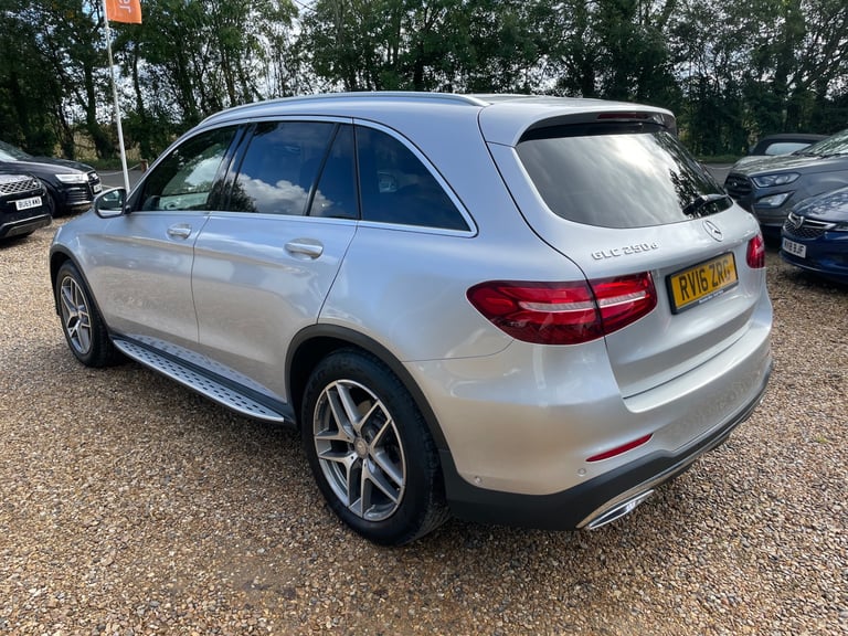 2016 Mercedes-Benz GLC GLC 250d 4Matic AMG Line 5dr 9G-Tronic ESTATE Diesel Automatic