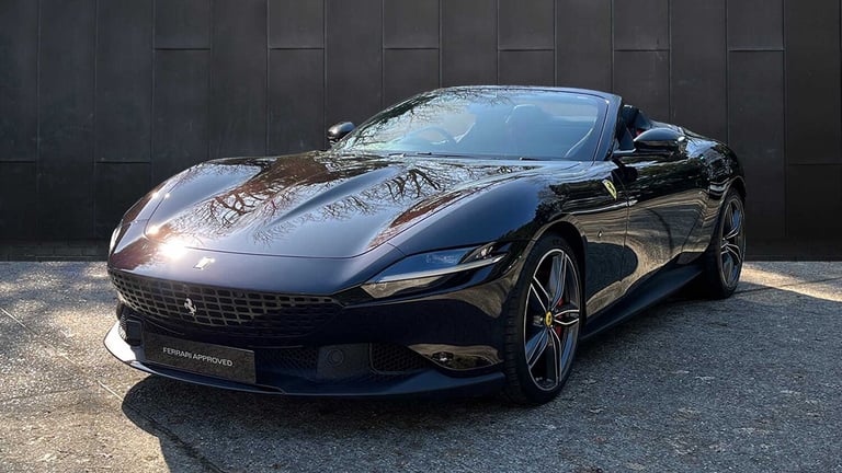 2024 Ferrari Roma 3.8T V8 Spider F1 DCT Euro 6 (s/s) 2dr CONVERTIBLE PETROL Automatic