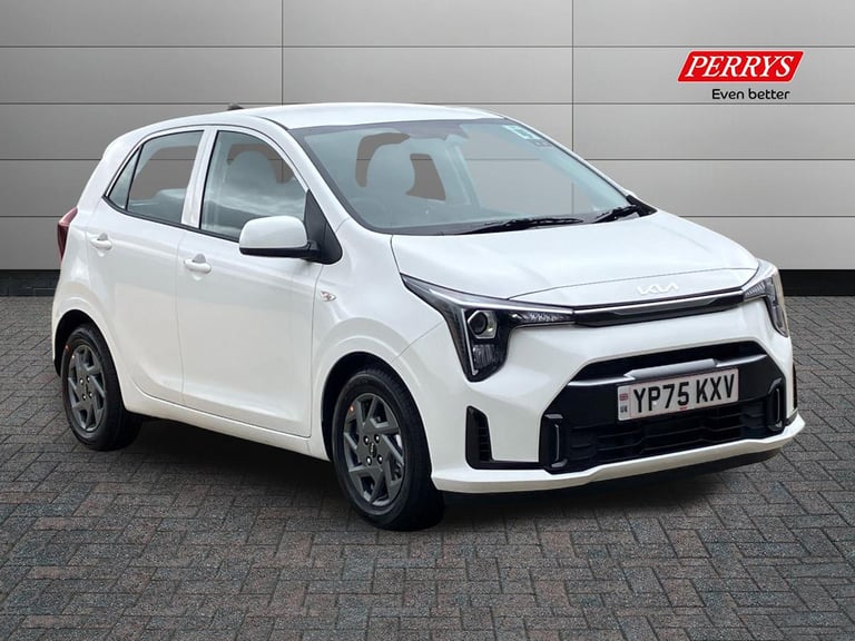 2025 Kia Picanto 1.0 Pure 5dr Hatchback Manual
