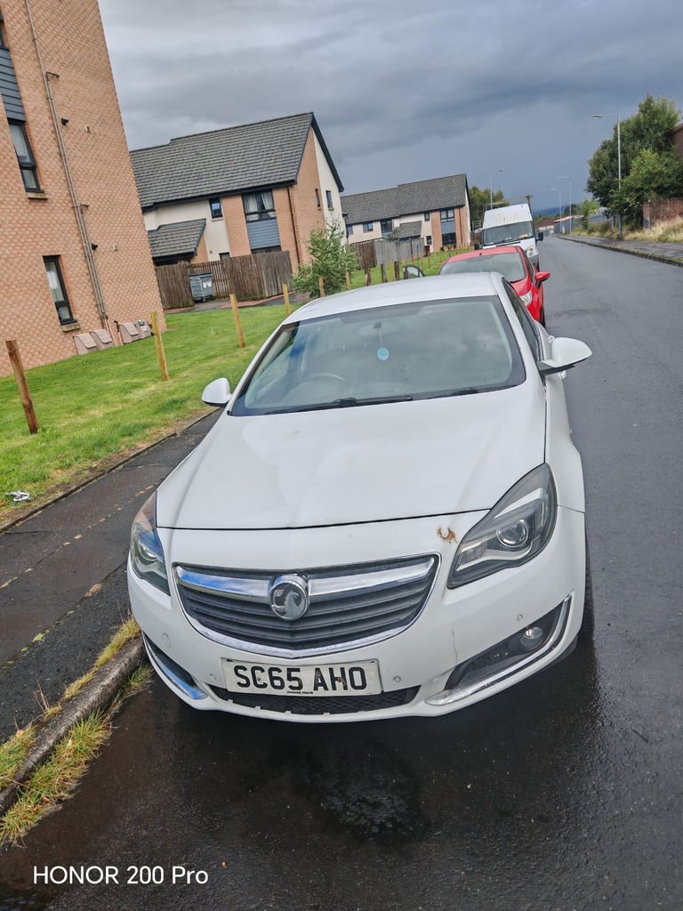 Vauxhall Insignia Diesel engine 