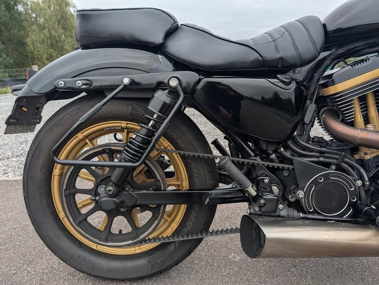 HARLEY-DAVIDSON SPORTSTER XL883N IRON