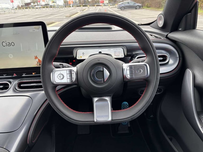 2024 smart # 1 315kW Brabus 66kWh 5dr Auto AWD Hatchback Electric Automatic