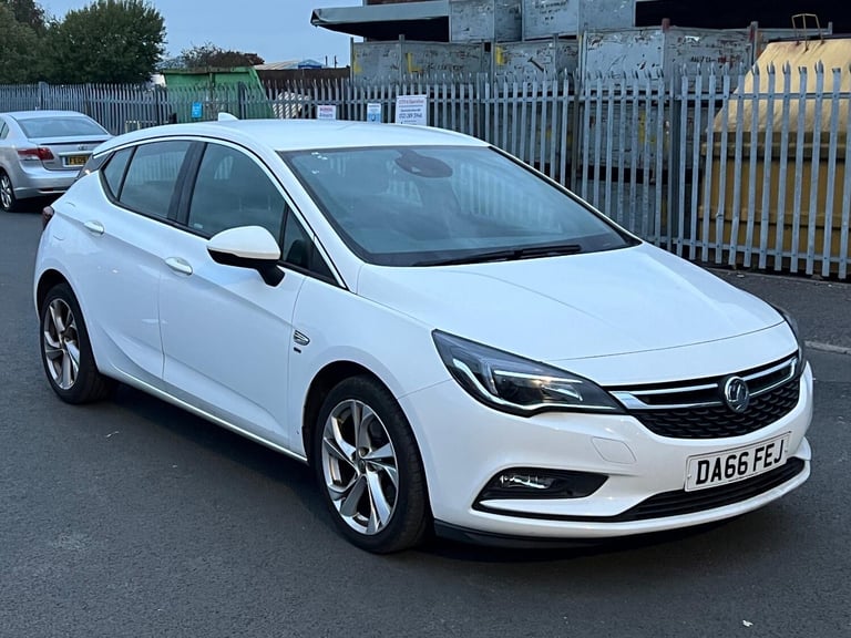 2016 Vauxhall Astra 1.6 CDTi 16V 136 SRi Nav 5dr HATCHBACK Diesel Manual