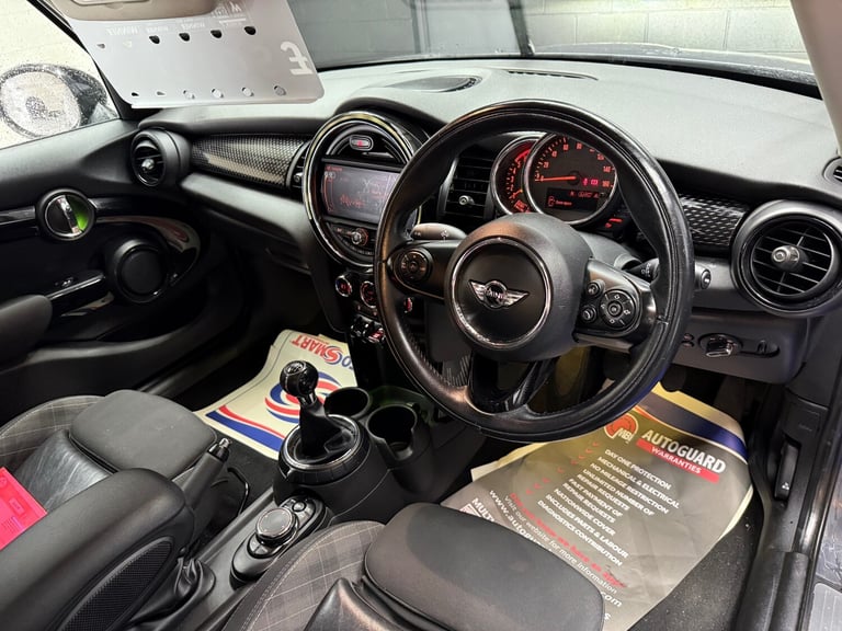 2016 MINI Hatch 2.0 Cooper S D 5dr HATCHBACK Diesel Manual
