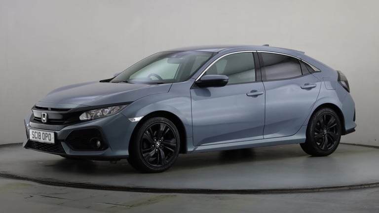 2018 Honda Civic 1.6 i-DTEC SR Hatchback 5dr Diesel Manual Euro 6 (s/s) (120 ps) Hatchback Diesel...