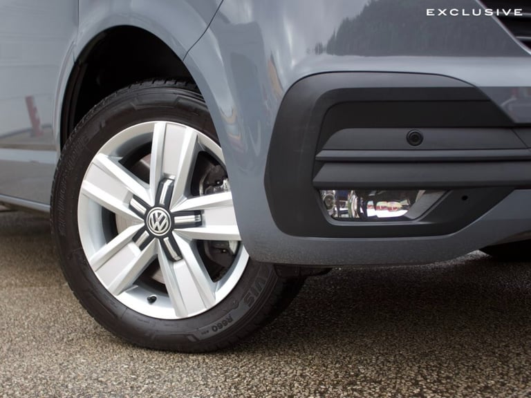 2024 Volkswagen Transporter 2.0 BiTDI 204 Highline Kombi Van 4MOTION DSG WINDOW VAN Diesel Automatic