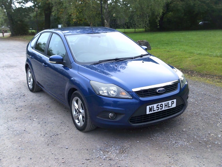 2009 FORD FOCUS ZETEC 1.6 - MOT SEPTEMBER 2026 - ONLY 99,000 MILES