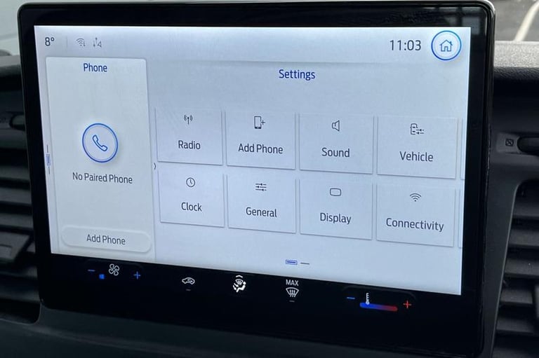 2025 Ford Transit 350 Leader L2 MWB Single Cab Tipper RWD 2.0 EcoBlue 165ps 1 Way DAP, FRONT  Tip...