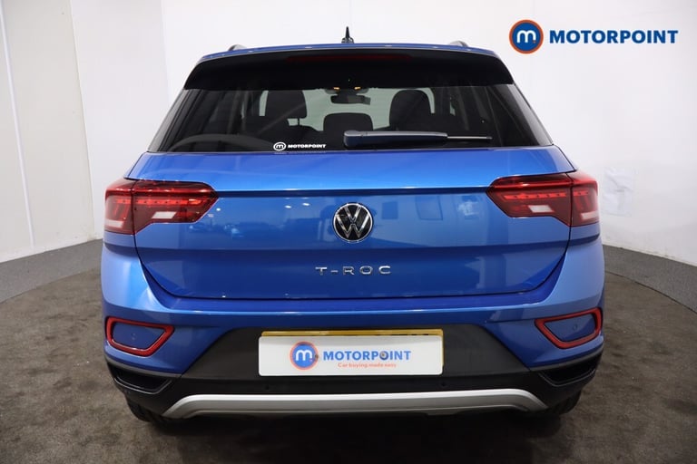 2025 Volkswagen T-Roc 1.5 TSI Match 5dr DSG SUV Petrol Automatic