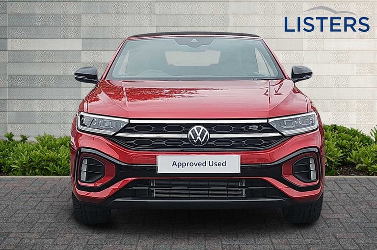2025 Volkswagen T-Roc 1.5 TSI R-Line 2dr DSG SUV Petrol Automatic