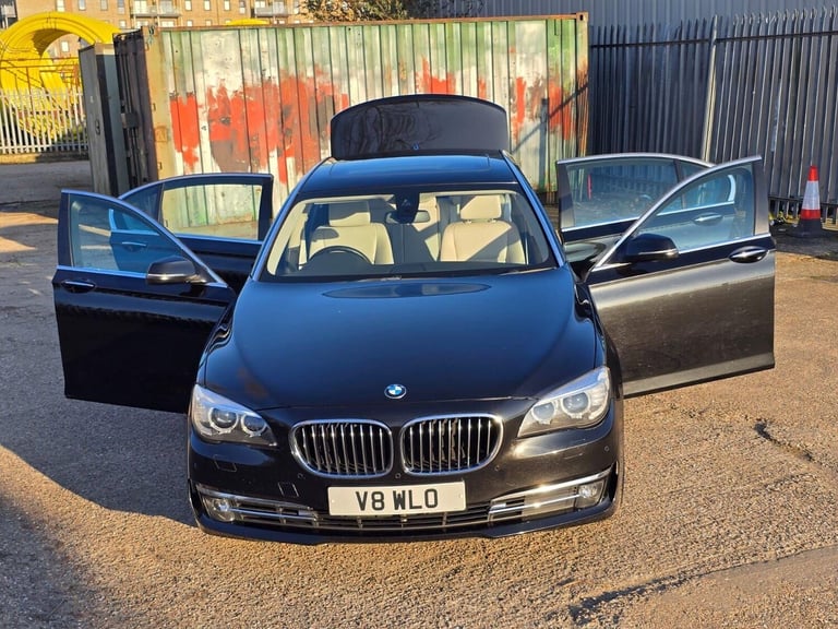 2013 BMW 7 Series 4.4 750Li V8 SE Auto Euro 5 (s/s) 4dr Saloon Petrol Automatic