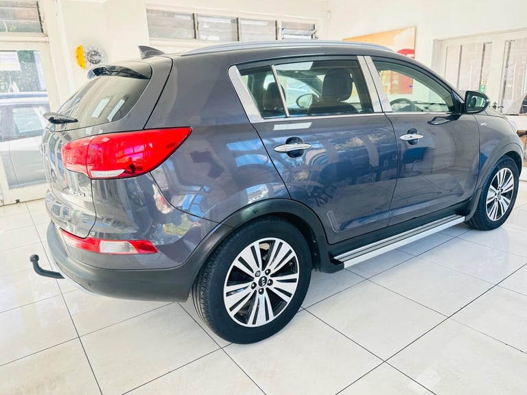 2015 Kia Sportage 2.0 CRDi KX-4 AWD Euro 5 5dr ESTATE Diesel Manual