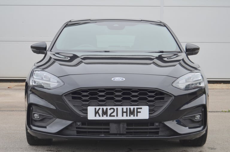 2021 Ford Focus 1.0 EcoBoost Hybrid mHEV 155 ST-Line X Edition 5dr HATCHBACK Petrol Manual