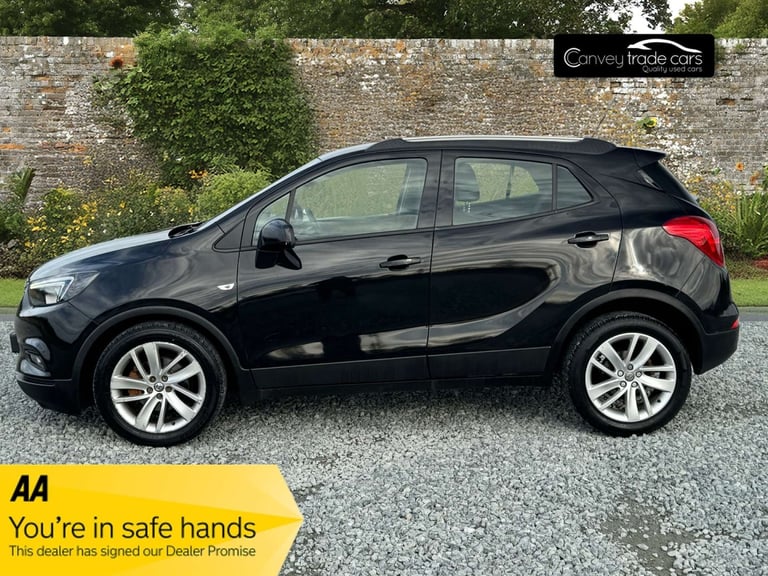 2017 Vauxhall Mokka X 1.4 Mokka X Active T S/S 5dr SUV Petrol Manual