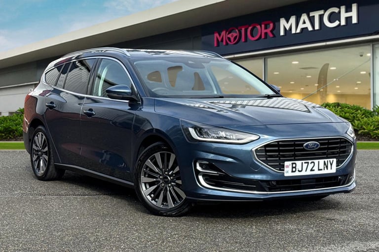 2022 Ford Focus 1.0T EcoBoost MHEV Titanium Vignale DCT Euro 6 (s/s) 5dr Estate PETROL Automatic