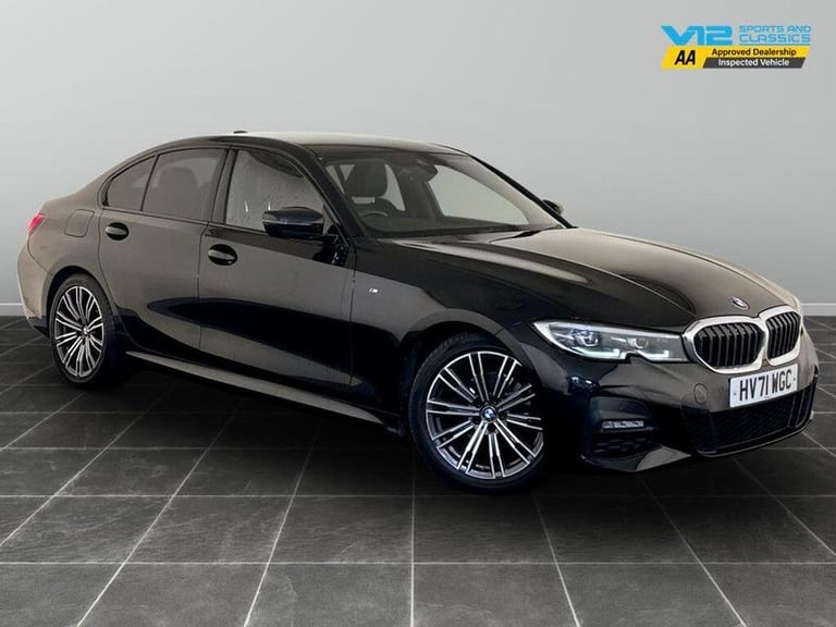 2021 BMW 3 Series 2.0 320i M Sport Auto Euro 6 (s/s) 4dr Automatic Saloon Petrol Automatic