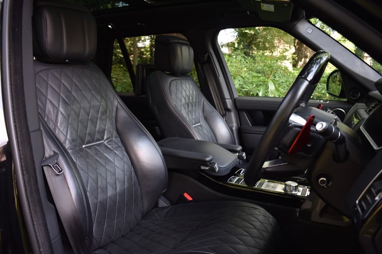 2021 Land Rover Range Rover V8 SVAUTOBIOGRAPHY DYNAMIC+REAR ENTERTAINMENT! Estate Petrol Automatic