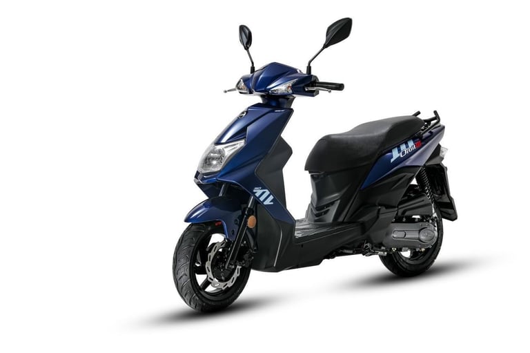 SYM Orbit 50cc NEW Automatic Moped Scooter  Commuter Learner Legal CBT Friend...