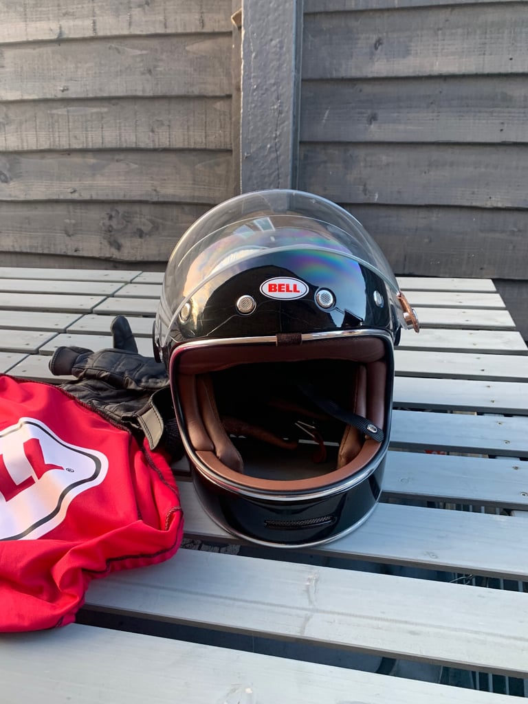 Bell bullet crack helmet new no box