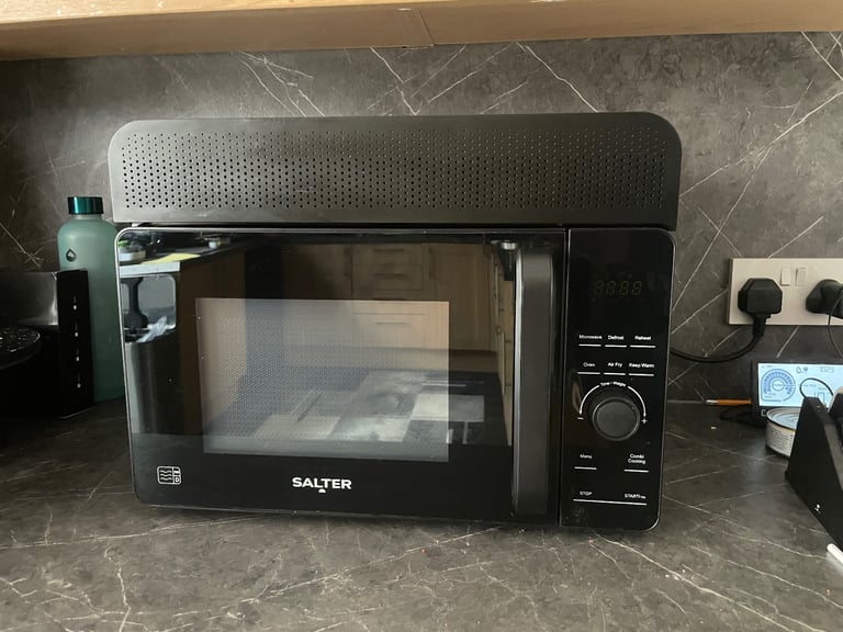 Salter EK5654 DuoWave 2-in-1 Air Fryer & Microwave – 20L
