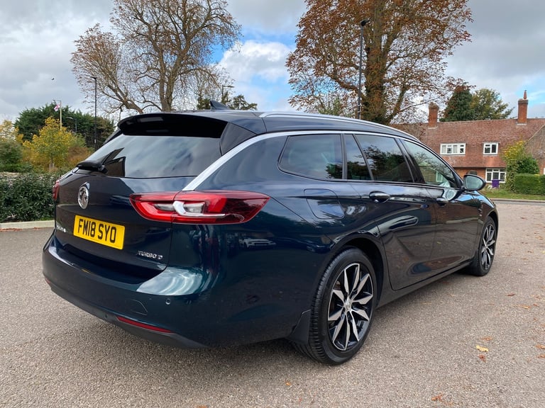 2018 Vauxhall Insignia 2.0 Turbo D BlueInjection Elite Nav Sports Tourer 5dr
