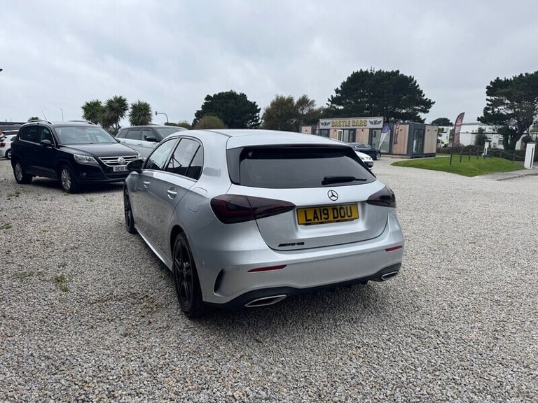 2019 Mercedes-Benz A-Class A180d AMG Line Hatchback Diesel Automatic