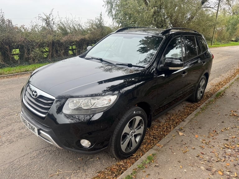 2012 Hyundai Santa Fe 2.2 CRDi Premium 5dr [7 Seats] ESTATE Diesel Manual
