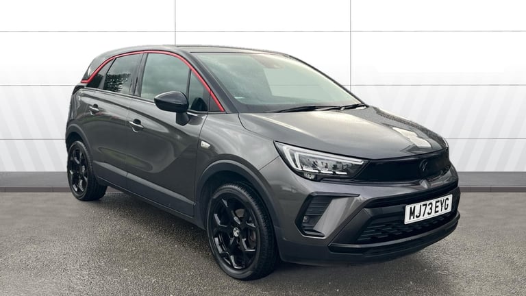 2023 Vauxhall Crossland 1.2 Turbo GS 5dr Petrol Hatchback Hatchback Petrol Manual