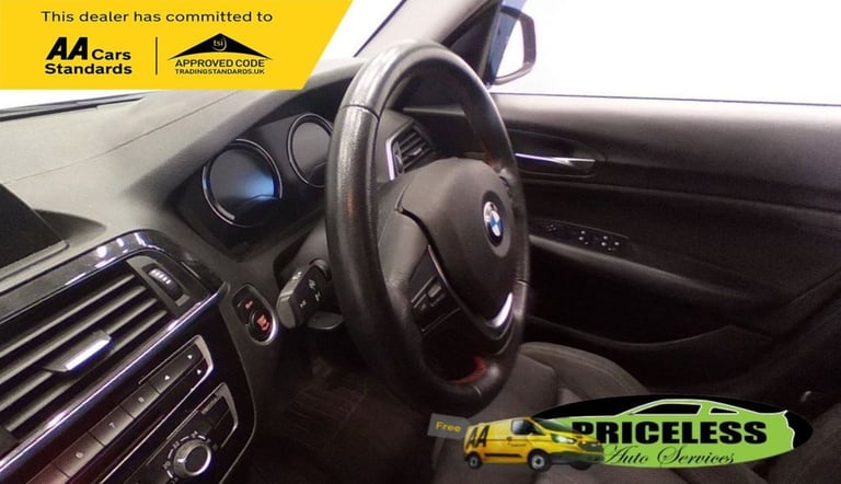 2017 67 BMW 1 SERIES 1.5 116D SPORT HATCHBACK 5DR DIESEL MANUAL EURO 6 (S/S) (11