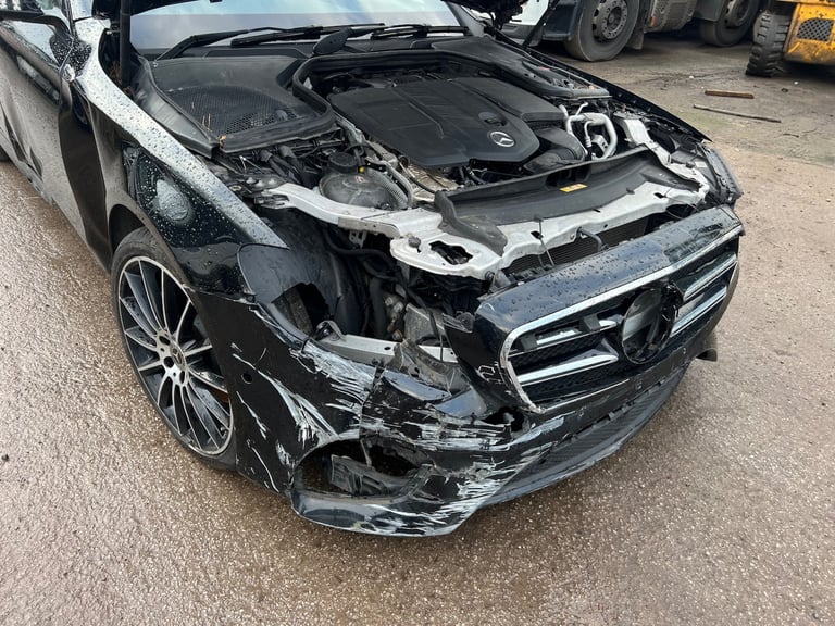 2020 MERCEDES BENZ E CLASS E220 AMG NIGHT EDITION PREMIUM AUTO DAMAGED SALVAGE 