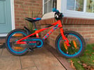 Kids cube first bike